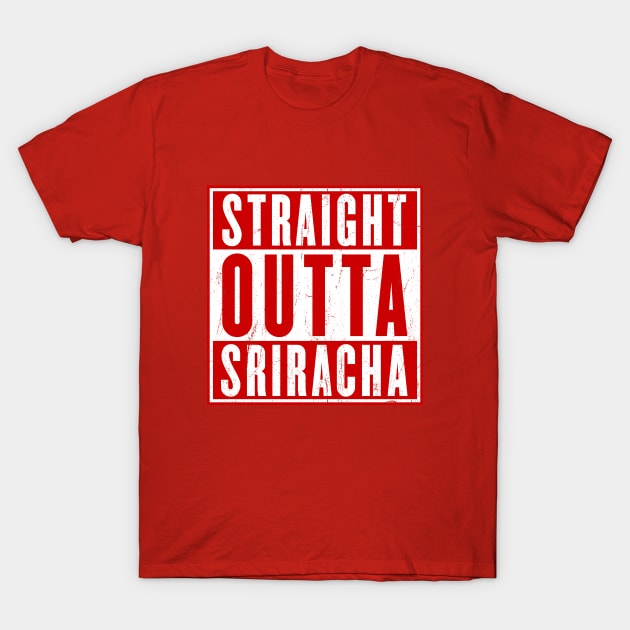 Sriracha t shirt top
